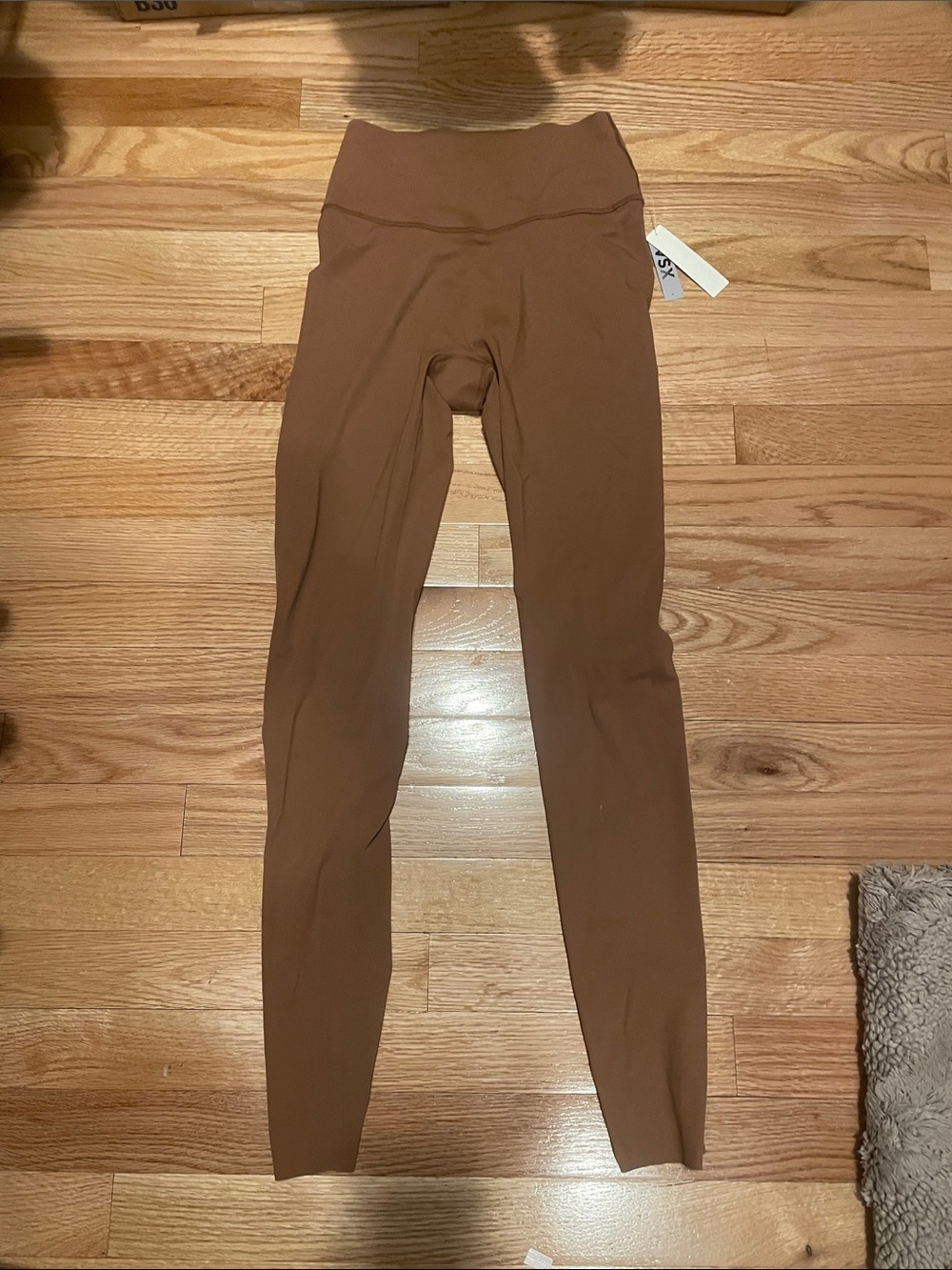 Victoria's Secret VSX Elevate Rust Brown Sport Leggings